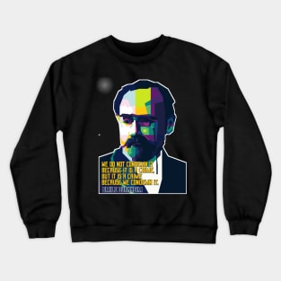 Emile Durkheim Crewneck Sweatshirt